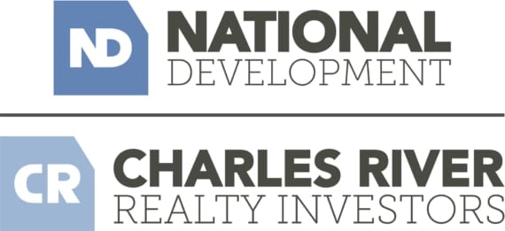 ND National Development and Charles River Realty Investors logo