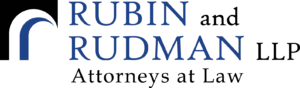 Rubin and Rudman LLP Attorneys at Law logo