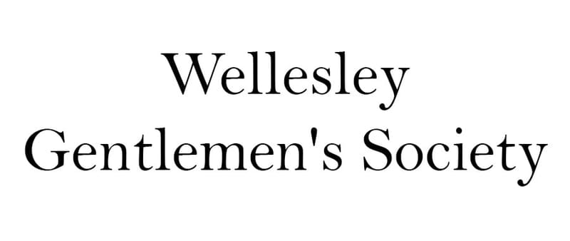 Wellesley Gentlemen's Society logo