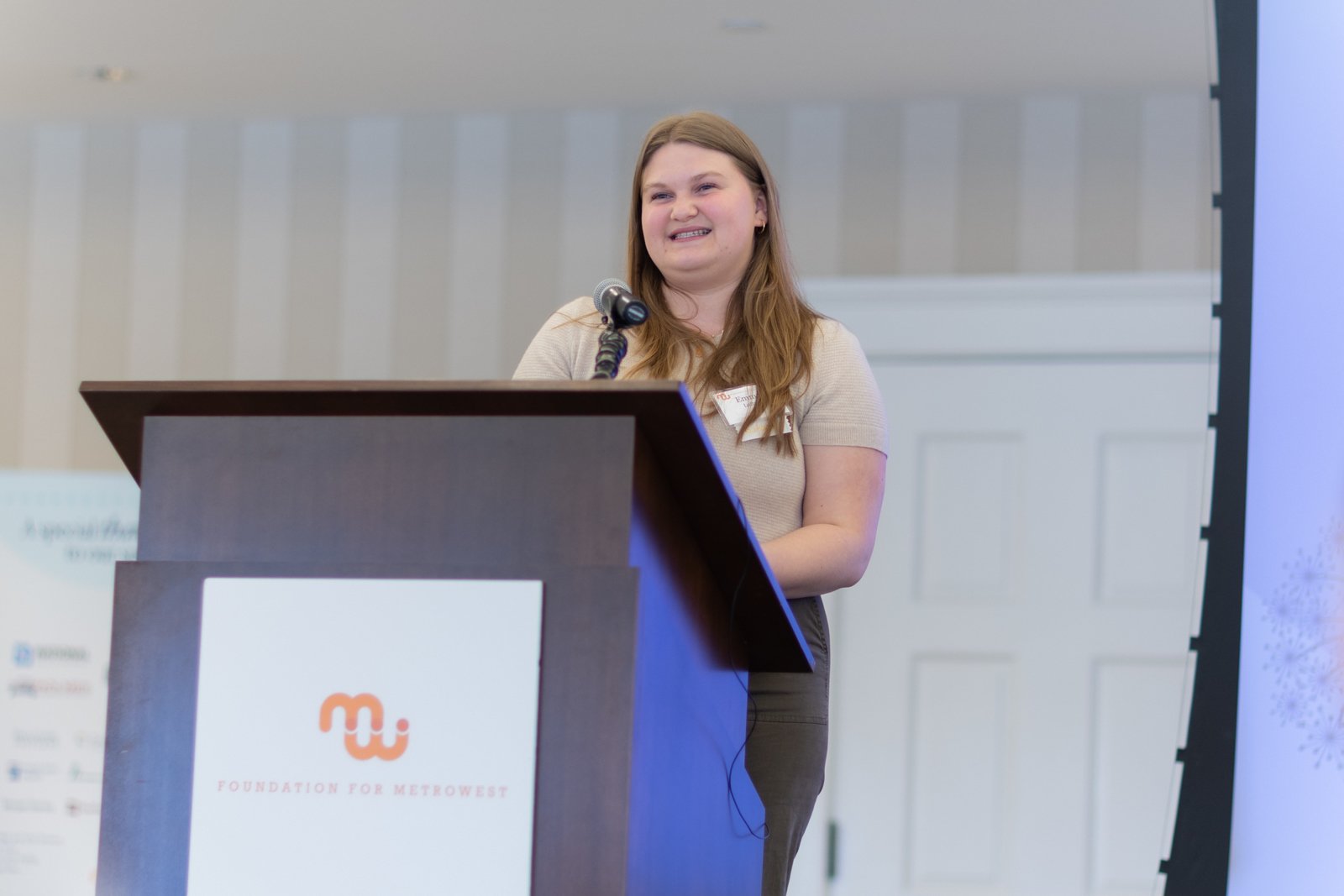Young Philanthropist Honoree Emma Loftus’s Remarks