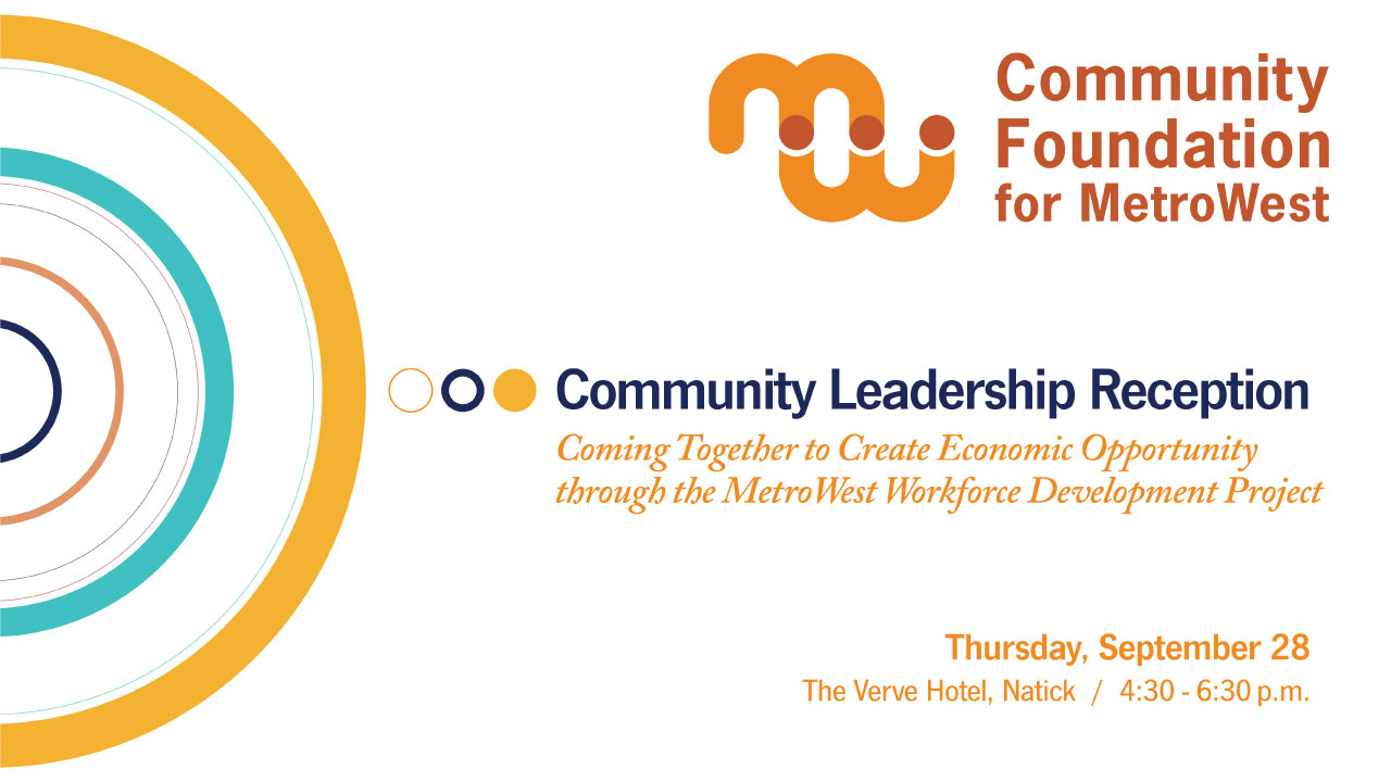 The Community Foundation for Metrowest Announces 10th Annual Leadership