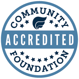Community Accredited Foundation Seal.