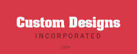 Custom Designs Incorporated logo