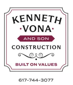 Kenneth Vona and Son Construction logo