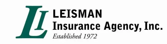 Leisman Insurance Agency, Inc logo with tagline "Established 1972"
