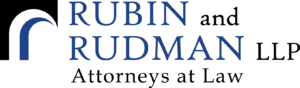 Rubin and Rudman LLP Attorneys at Law logo