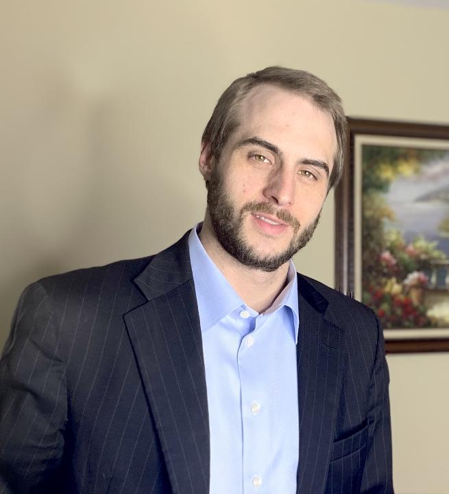 Thomas Hayes headshot