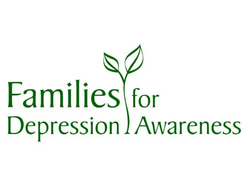 Families for Depression Awareness logo