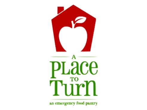 A place to turn, emergency food pantry